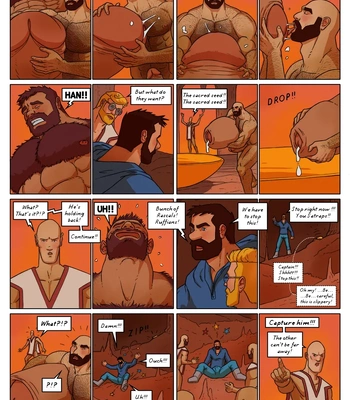 [4nt0n3] DickFoot – Part 2 [Eng] – Gay Manga sex 5
