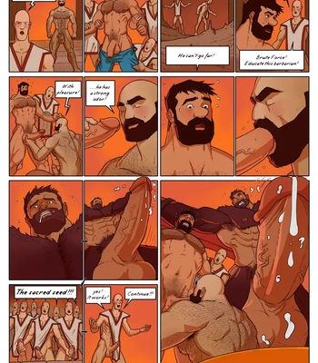 [4nt0n3] DickFoot – Part 2 [Eng] – Gay Manga sex 6