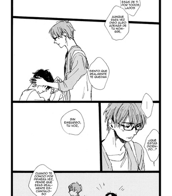 [Samugari] My Steady – DJ Kuroko no Basket [Español] – Gay Manga sex 26