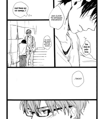 [Samugari] My Steady – DJ Kuroko no Basket [Español] – Gay Manga sex 27