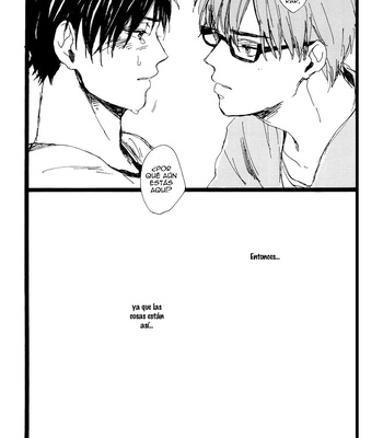 [Samugari] My Steady – DJ Kuroko no Basket [Español] – Gay Manga sex 30