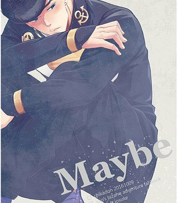 [Chikadoh (Halco)] Maybe – Jojo dj [Esp] – Gay Manga thumbnail 001