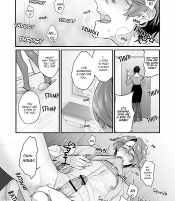 [Teniya Yoshiwaki] Serve, Get Thrusted And Beg For Love 2 [Eng] – Gay Manga sex 3