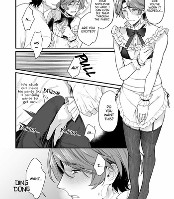 [Teniya Yoshiwaki] Serve, Get Thrusted And Beg For Love 2 [Eng] – Gay Manga sex 6