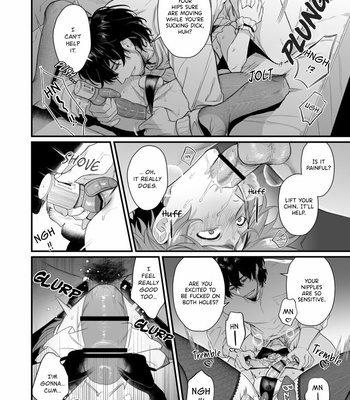 [Teniya Yoshiwaki] Serve, Get Thrusted And Beg For Love 2 [Eng] – Gay Manga sex 12