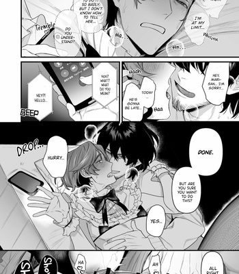[Teniya Yoshiwaki] Serve, Get Thrusted And Beg For Love 2 [Eng] – Gay Manga sex 16