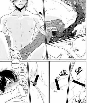 [ymsuirensr] Yaraehyang – Daiya no Ace dj [Eng] – Gay Manga sex 20