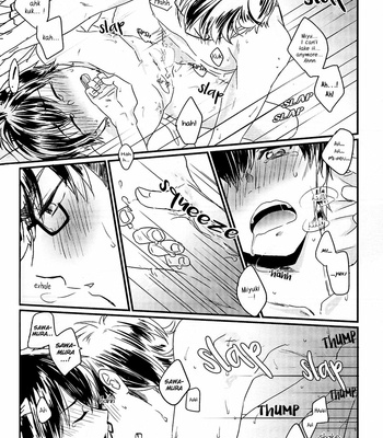 [ymsuirensr] Yaraehyang – Daiya no Ace dj [Eng] – Gay Manga sex 21