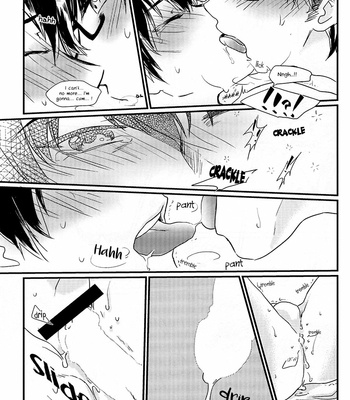 [ymsuirensr] Yaraehyang – Daiya no Ace dj [Eng] – Gay Manga sex 22