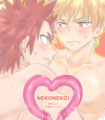 [nasugorira & yuma] NEKONEKO! – Boku no Hero Academia dj [Eng] – Gay Manga sex 17