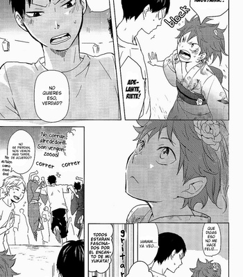 [Bubun Hanten] Haikyu!! dj – Hanabi [Esp] – Gay Manga sex 7
