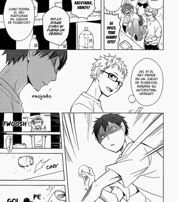[Bubun Hanten] Haikyu!! dj – Hanabi [Esp] – Gay Manga sex 9