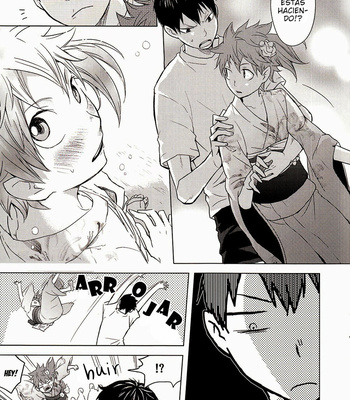 [Bubun Hanten] Haikyu!! dj – Hanabi [Esp] – Gay Manga sex 13
