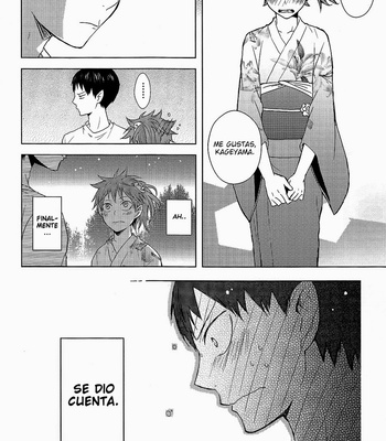 [Bubun Hanten] Haikyu!! dj – Hanabi [Esp] – Gay Manga sex 16