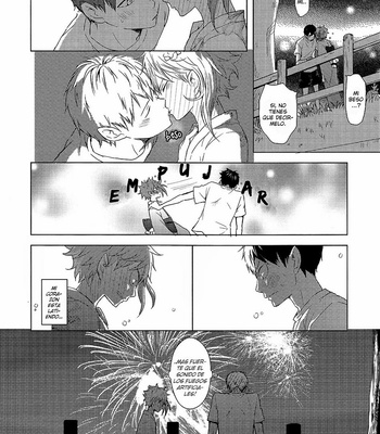 [Bubun Hanten] Haikyu!! dj – Hanabi [Esp] – Gay Manga sex 18