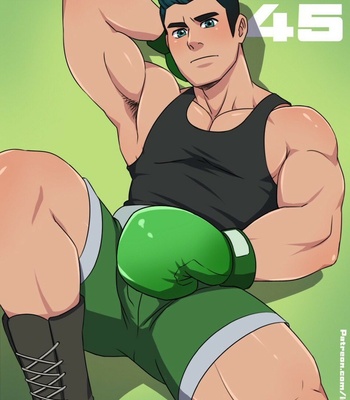 Gay Manga - [Ichan01] Little Mac (Punch Out) – Gay Manga