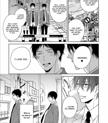 [SAKURA Rico] Wakarazuya no Renai Houteishiki [Eng] – Gay Manga sex 14