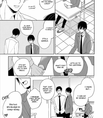 [SAKURA Rico] Wakarazuya no Renai Houteishiki [Eng] – Gay Manga sex 24