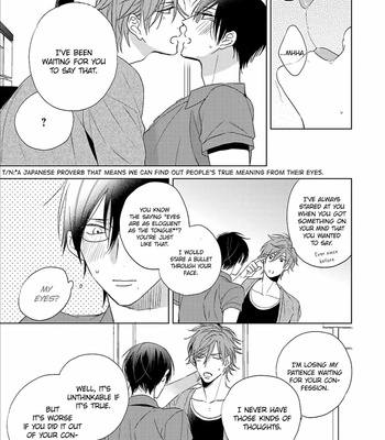 [SAKURA Rico] Wakarazuya no Renai Houteishiki [Eng] – Gay Manga sex 136
