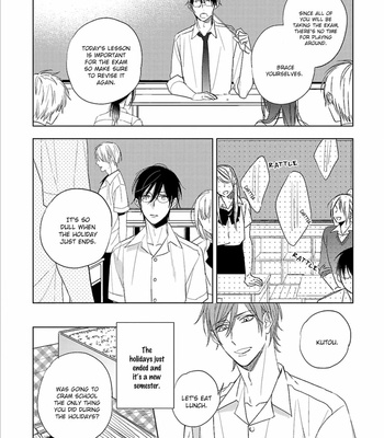 [SAKURA Rico] Wakarazuya no Renai Houteishiki [Eng] – Gay Manga sex 153