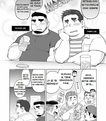 [SUVWAVE (SUV)] ¡Acantilado! hacer dieta. [Esp] – Gay Manga sex 3