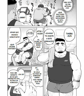 [SUVWAVE (SUV)] ¡Acantilado! hacer dieta. [Esp] – Gay Manga sex 10