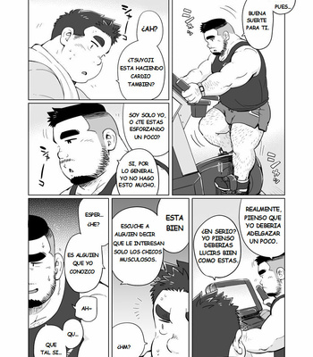[SUVWAVE (SUV)] ¡Acantilado! hacer dieta. [Esp] – Gay Manga sex 11