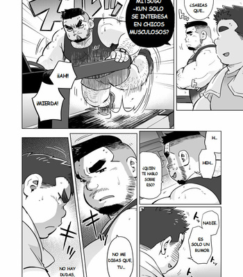 [SUVWAVE (SUV)] ¡Acantilado! hacer dieta. [Esp] – Gay Manga sex 13