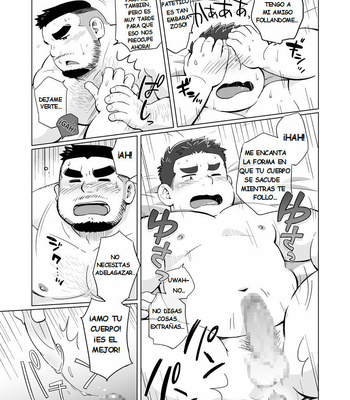[SUVWAVE (SUV)] ¡Acantilado! hacer dieta. [Esp] – Gay Manga sex 20