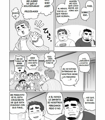 [SUVWAVE (SUV)] ¡Acantilado! hacer dieta. [Esp] – Gay Manga sex 26