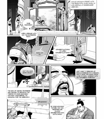 [Chubold] Dong Zhuo 1 [Eng] – Gay Manga sex 3