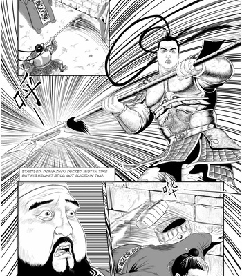 [Chubold] Dong Zhuo 1 [Eng] – Gay Manga sex 8