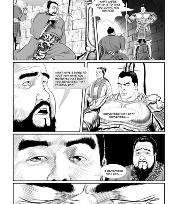 [Chubold] Dong Zhuo 1 [Eng] – Gay Manga sex 9