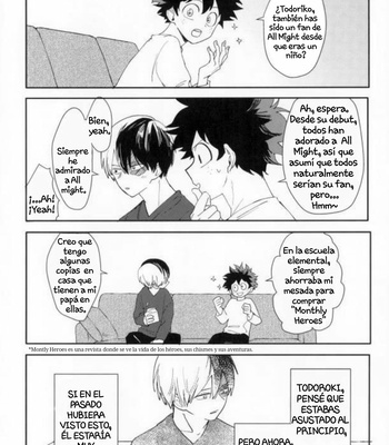 [ma-te (mateyo)] Oyasumi traumerei – Boku no Hero Academia dj [Esp] – Gay Manga sex 2