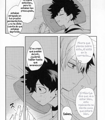 [ma-te (mateyo)] Oyasumi traumerei – Boku no Hero Academia dj [Esp] – Gay Manga sex 18