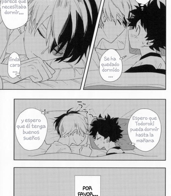 [ma-te (mateyo)] Oyasumi traumerei – Boku no Hero Academia dj [Esp] – Gay Manga sex 21