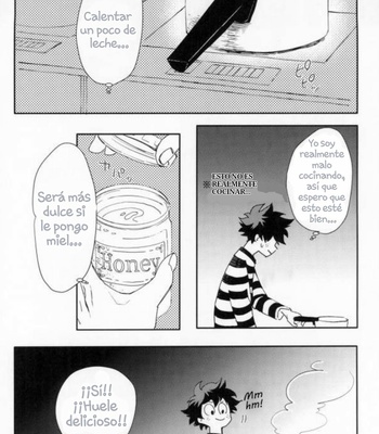 [ma-te (mateyo)] Oyasumi traumerei – Boku no Hero Academia dj [Esp] – Gay Manga sex 9