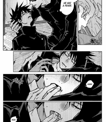 [SiNK (Kankan)] Escape or Die – Jujutsu kaisen dj [Eng] – Gay Manga sex 11