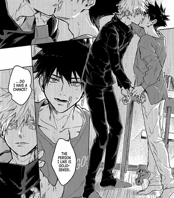 [SiNK (Kankan)] Escape or Die – Jujutsu kaisen dj [Eng] – Gay Manga sex 23