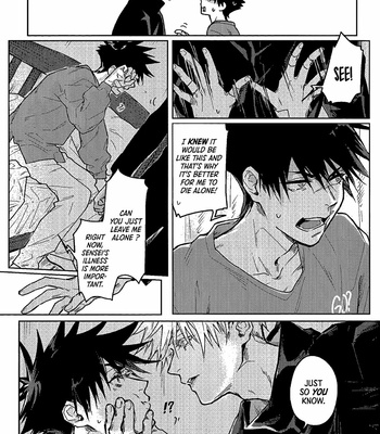[SiNK (Kankan)] Escape or Die – Jujutsu kaisen dj [Eng] – Gay Manga sex 24