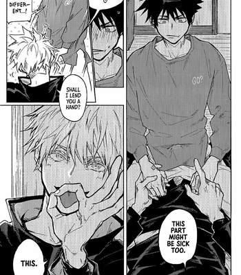 [SiNK (Kankan)] Escape or Die – Jujutsu kaisen dj [Eng] – Gay Manga sex 30