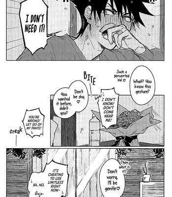 [SiNK (Kankan)] Escape or Die – Jujutsu kaisen dj [Eng] – Gay Manga sex 31