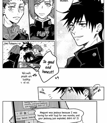 [SiNK (Kankan)] Escape or Die – Jujutsu kaisen dj [Eng] – Gay Manga sex 34