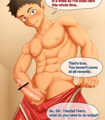 [Damyu] Hero Play [Eng] – Gay Manga sex 2