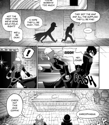 [kolibris] Man’s Tomb – Persona 5 dj [Eng] – Gay Manga sex 10