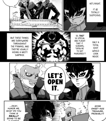 [kolibris] Man’s Tomb – Persona 5 dj [Eng] – Gay Manga sex 11
