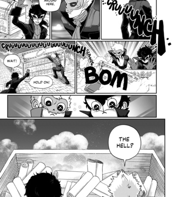 [kolibris] Man’s Tomb – Persona 5 dj [Eng] – Gay Manga sex 12