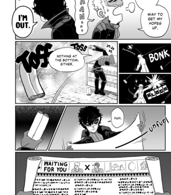 [kolibris] Man’s Tomb – Persona 5 dj [Eng] – Gay Manga sex 13