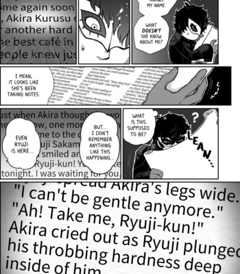 [kolibris] Man’s Tomb – Persona 5 dj [Eng] – Gay Manga sex 14