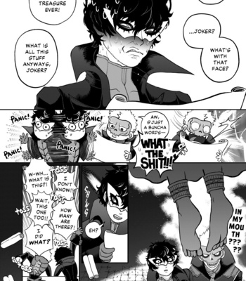 [kolibris] Man’s Tomb – Persona 5 dj [Eng] – Gay Manga sex 15
